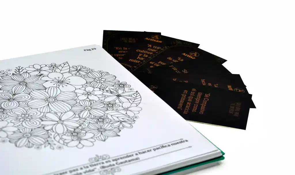 Kit Artisan Libro Mandalas 2 + Color X 36 Artisan