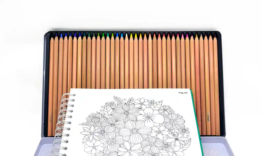 Kit Artisan Libro Mandalas 2 + Color X 36 Artisan