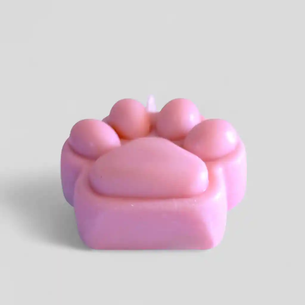 Vela Decorativa Paw