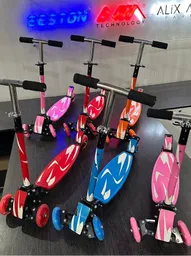 Patineta Infantil 4 Ruedas Grande