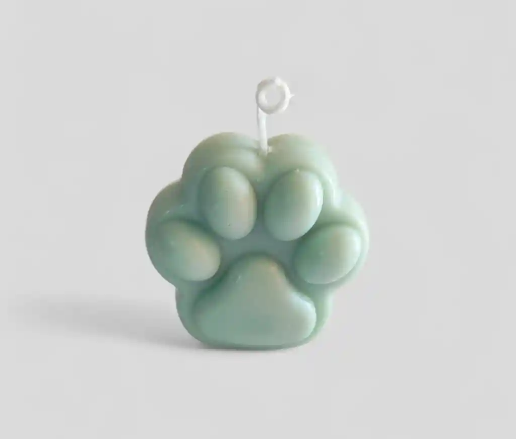 Vela Decorativa Mini Paw