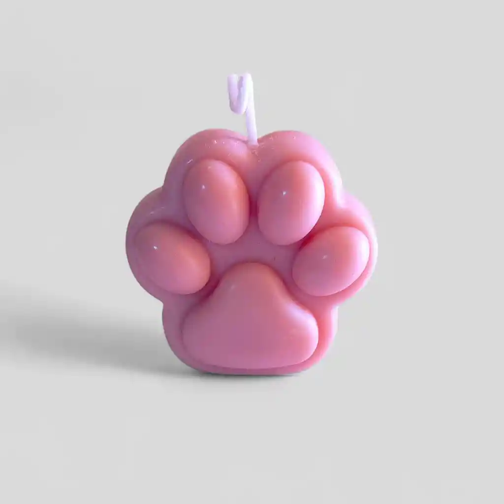 Vela Decorativa Mini Paw