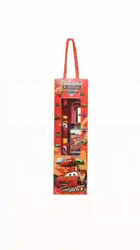 Kit Utiles Escolares Rayo Mqueen, Cars