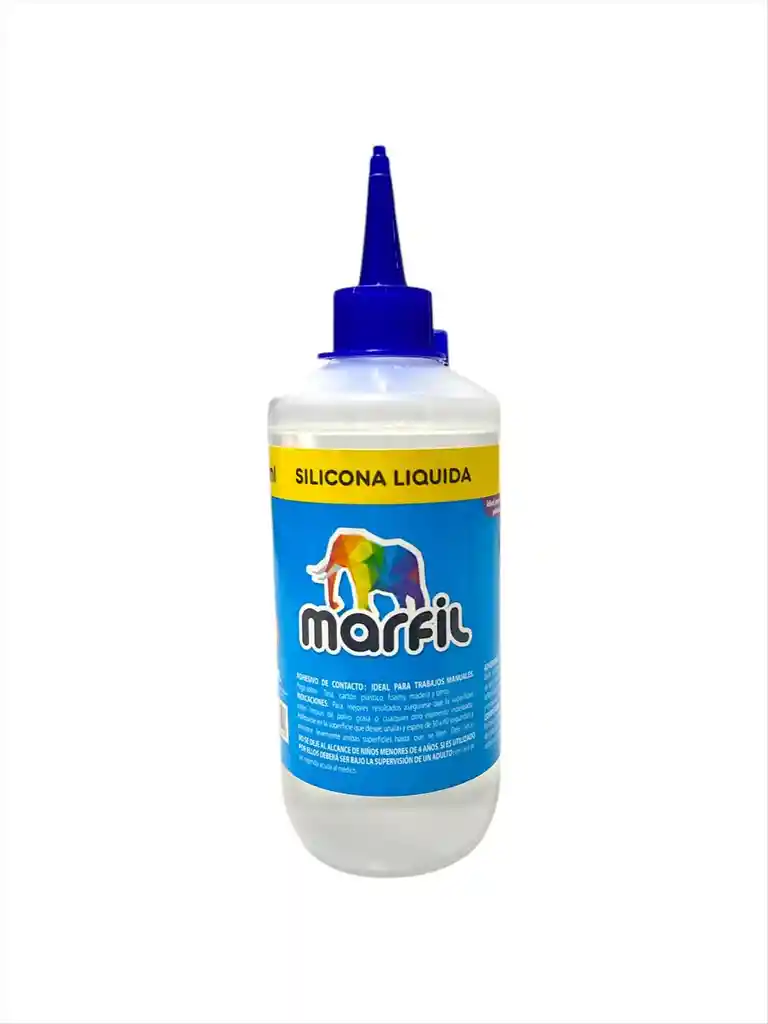 Silicona Liquida 250 Ml Marfil