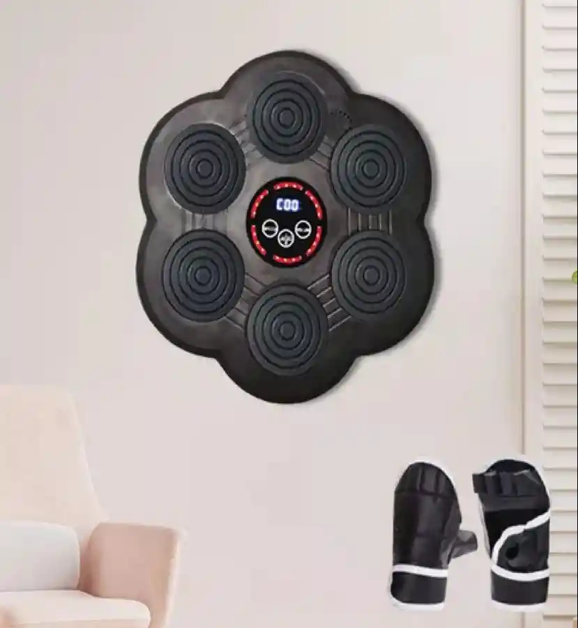 Máquina De Boxeo Musical Bluetooth Colgada En La Pared