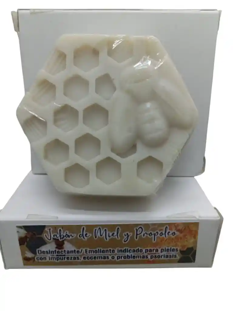 Jabon De Miel Y Propoleo X 75 Gms Apifarma