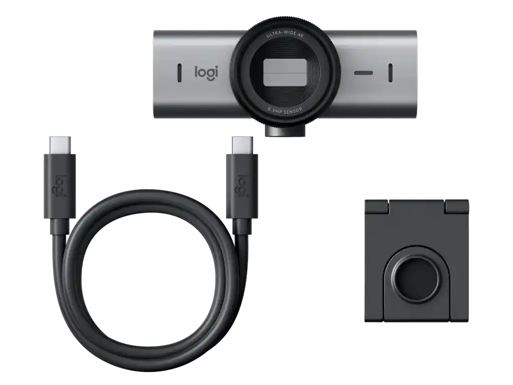 Camara Logitech Mx Brio 4k
