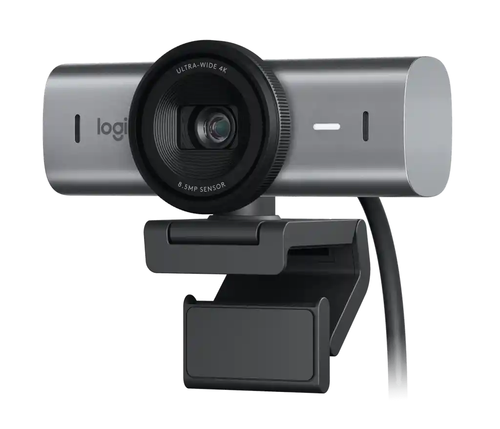 Camara Logitech Mx Brio 4k