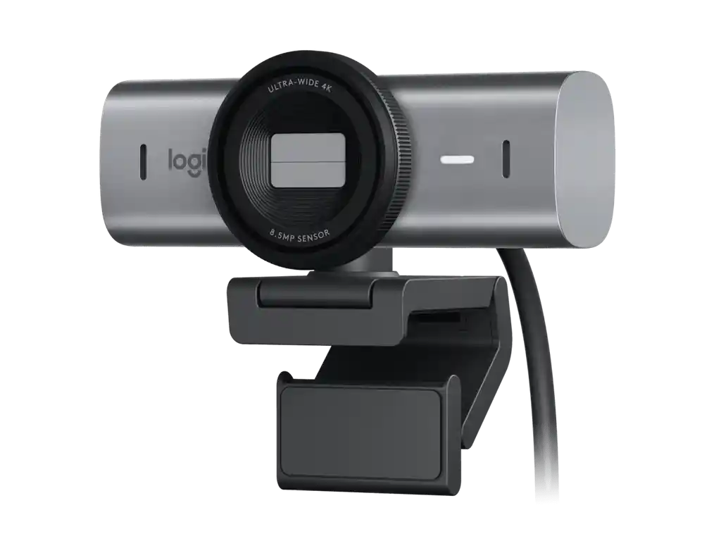 Camara Logitech Mx Brio 4k