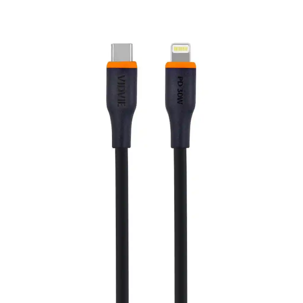 Cable Vidvie Tipo-c/ Lightning Carga Rápida Cb4031c