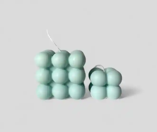 Vela Decorativa Mini Bubbles