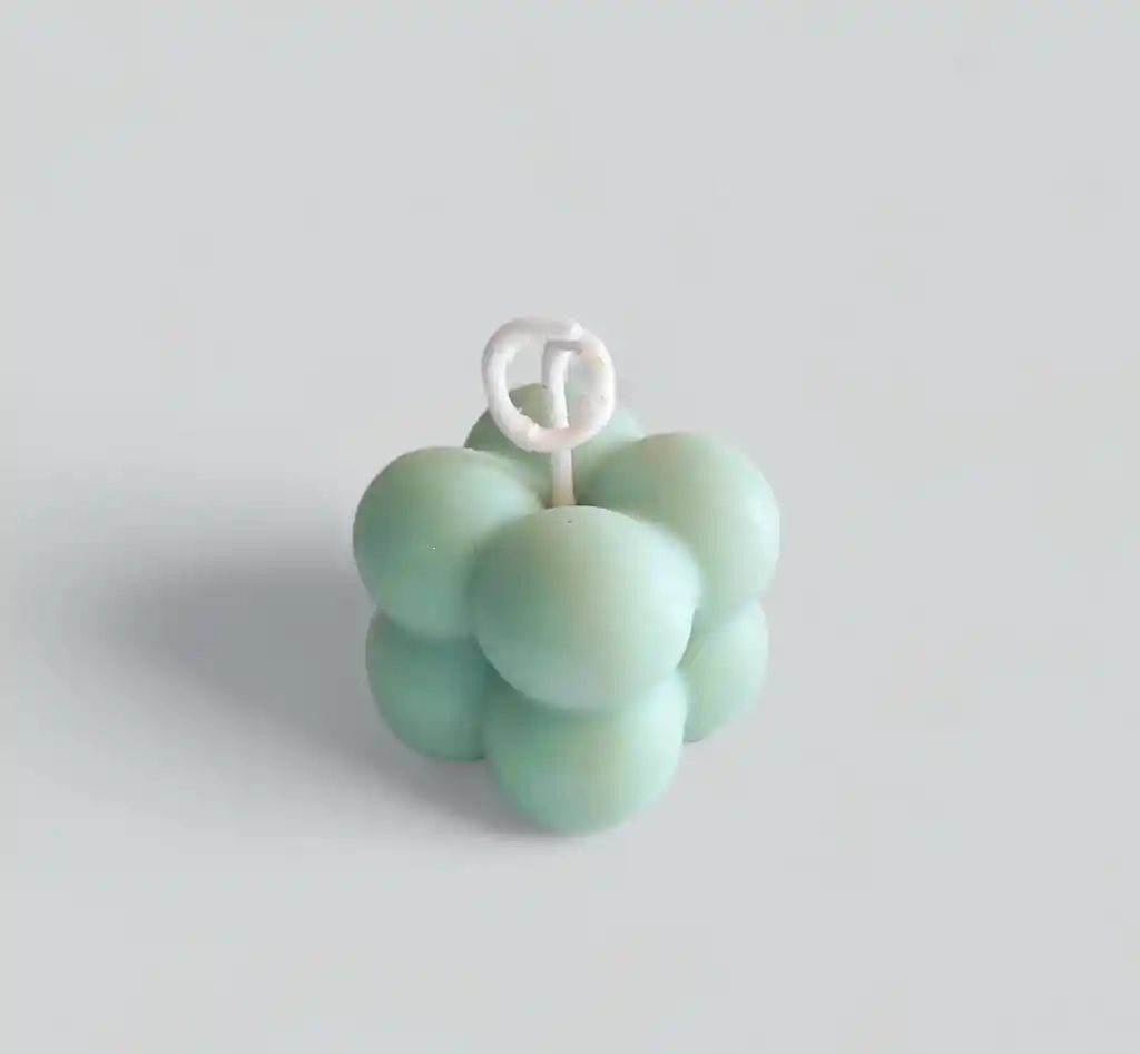 Vela Decorativa Mini Bubbles