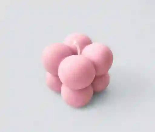 Vela Decorativa Mini Bubbles