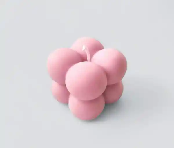 Vela Decorativa Mini Bubbles