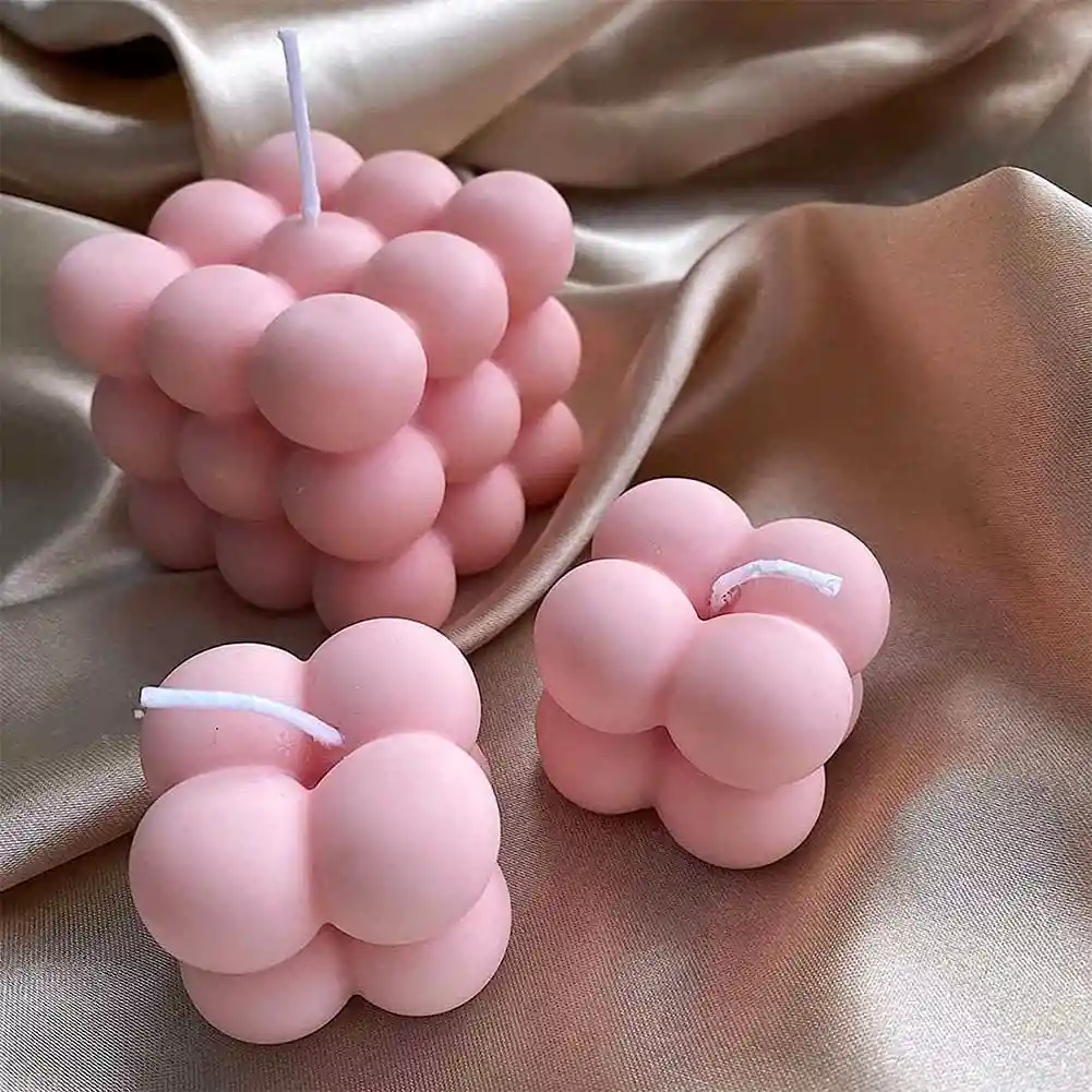 Vela Decorativa Mini Bubbles