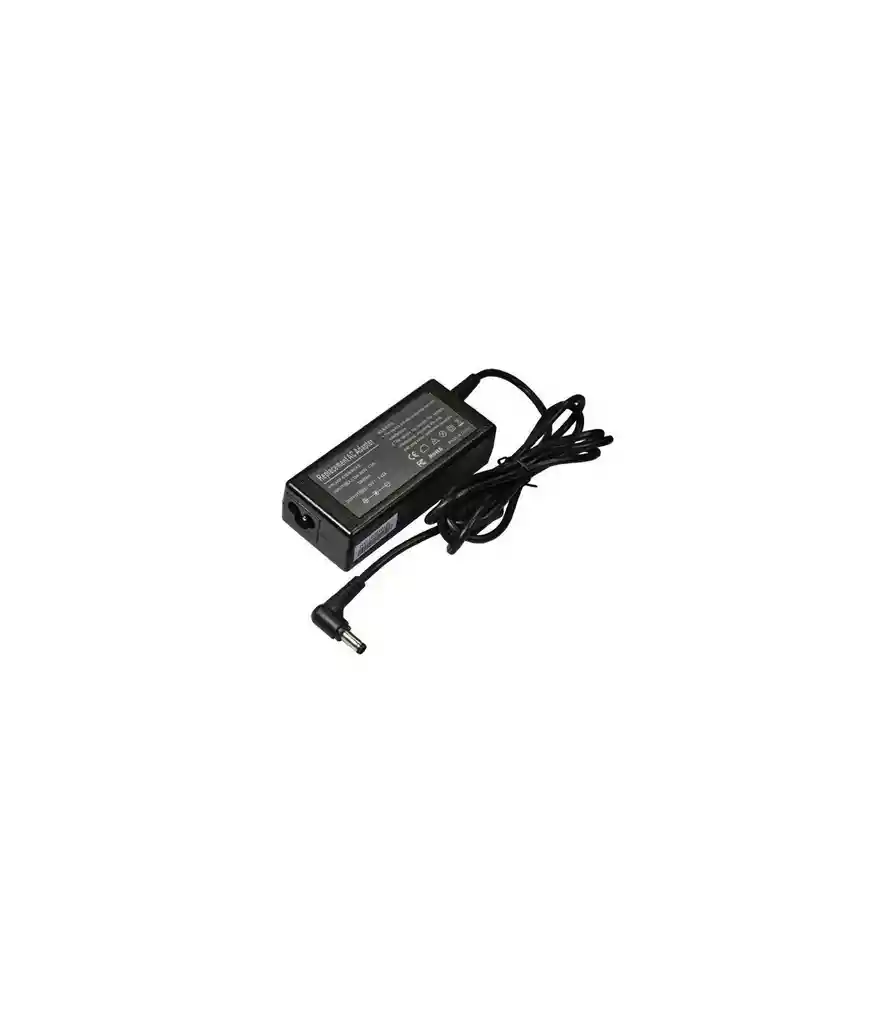 Cargador Para Portatil Punta Toshiba 19v 3.42a Homologado (compatible Con Otras Marcas)