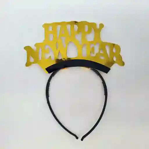 Diadema Happy New Year X 6 Unidades