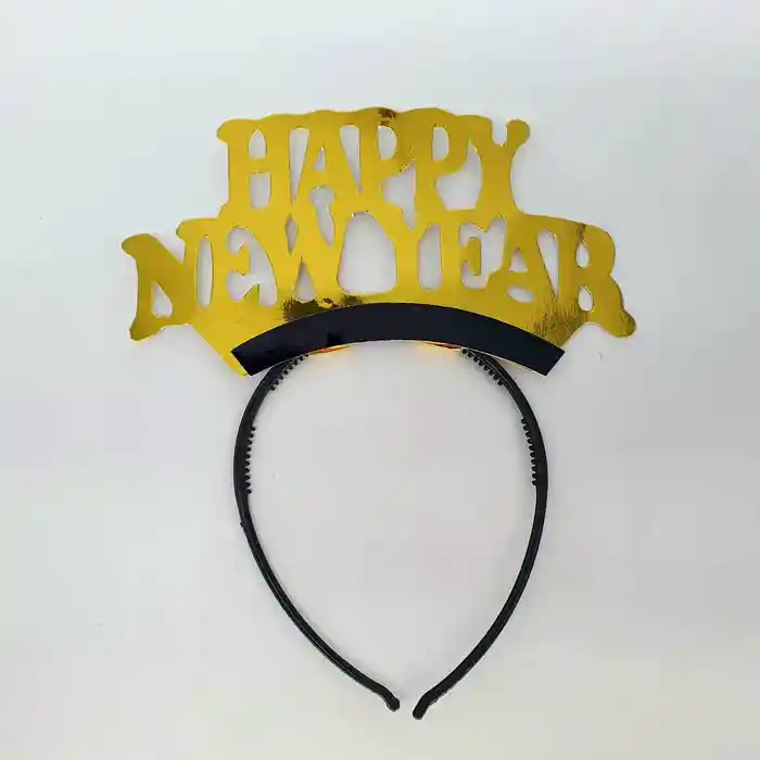 Diadema Happy New Year X 6 Unidades