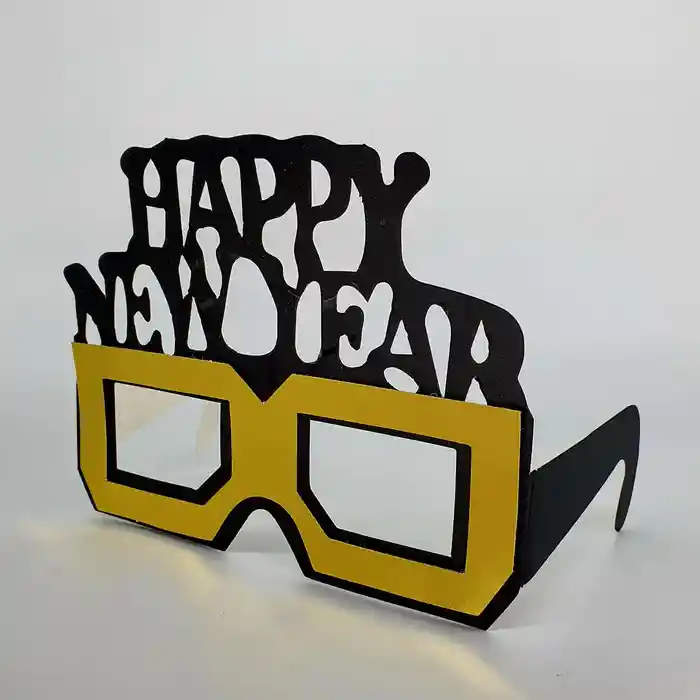 Gafas Happy New Year X 6 Unidades