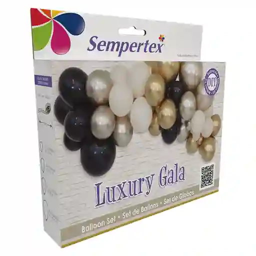 Kit Diy Guirnalda Orgánica Luxury Gala X 1