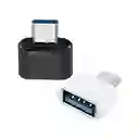 ⭐convertidor Usb A Tipo C 3.0 Color Negro⭐
