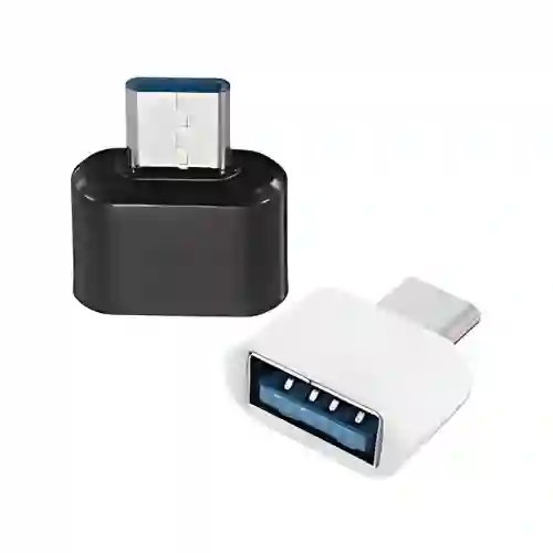 ⭐convertidor Usb A Tipo C 3.0 Color Negro⭐