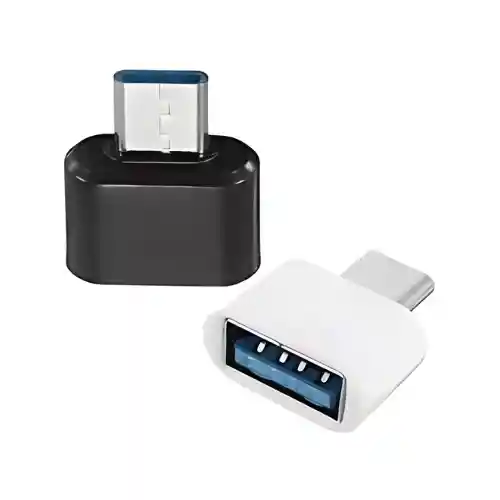 ⭐convertidor Usb A Tipo C 3.0 Color Negro⭐