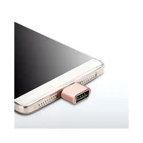 ⭐convertidor Usb A Tipo C 3.0 Color Negro⭐