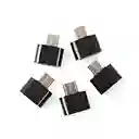 ⭐convertidor Usb A Tipo C 3.0 Color Negro⭐