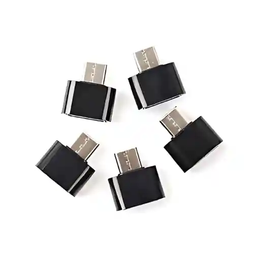 ⭐convertidor Usb A Tipo C 3.0 Color Negro⭐
