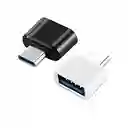 ⭐convertidor Usb A Tipo C 3.0 Color Negro⭐