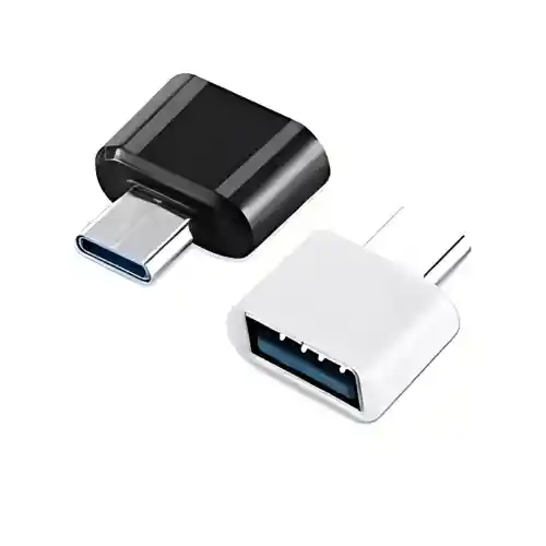 ⭐convertidor Usb A Tipo C 3.0 Color Negro⭐