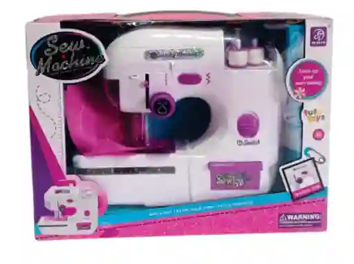 Juguete Maquina De Coser Para Niñas