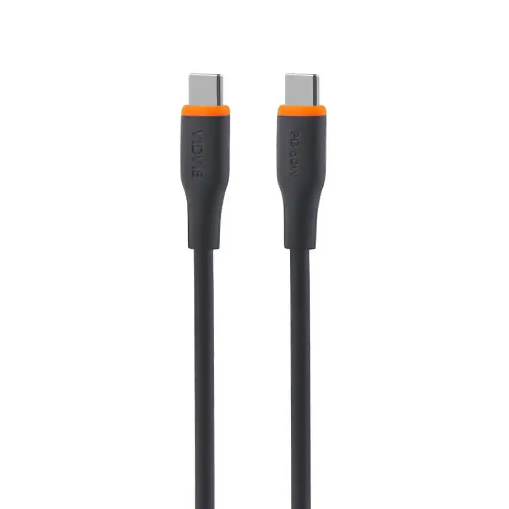 Cable Vidvie Usb Tipo-c / Tipo-c Carga Y Transferencia De Datos Rápida Cb4031c