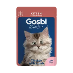 Delicat Kitten Chicken With Lamb Loaf 70gr