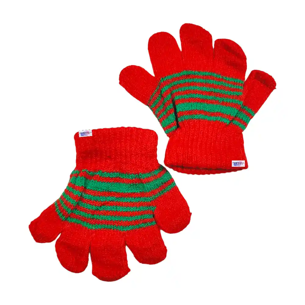 Kit Navideño Infantil Pasamontañas + Bufanda + Guantes