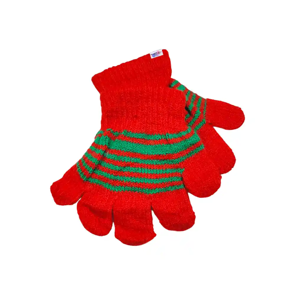 Kit Navideño Infantil Pasamontañas + Bufanda + Guantes