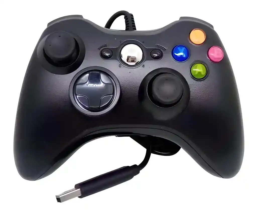 Control Xbox 360 Alambrico Generico