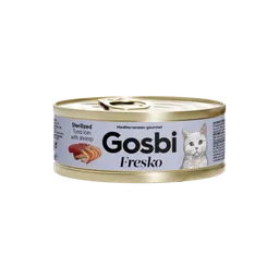 Fresko Cat Ster Tuna Loin With Shrimp 70gr