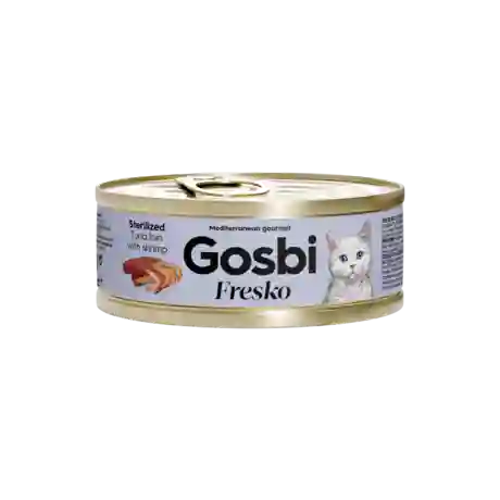 Fresko Cat Ster Tuna Loin With Shrimp 70gr