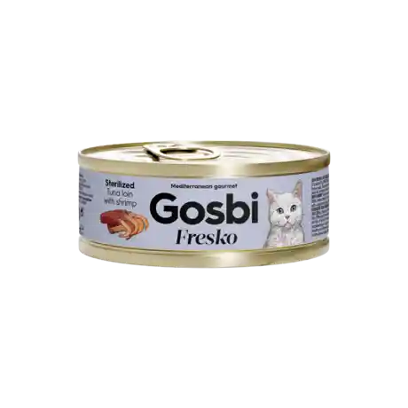 Fresko Cat Ster Tuna Loin With Shrimp 70gr