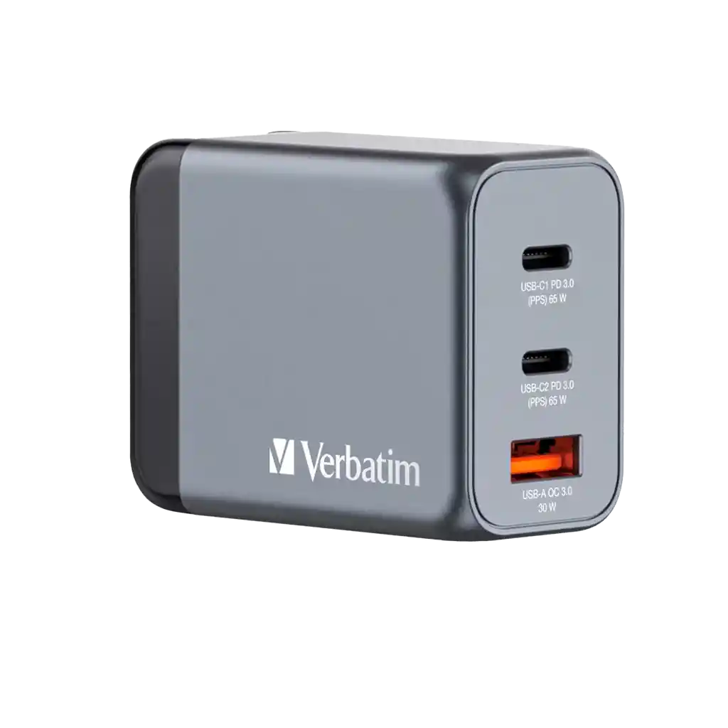 Cargador Tipo-c 65w Verbatim