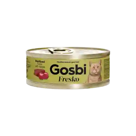 Fresko Cat Ster Tuna With Apple 70gr