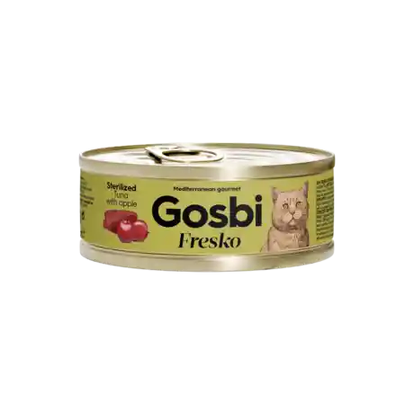 Fresko Cat Ster Tuna With Apple 70gr