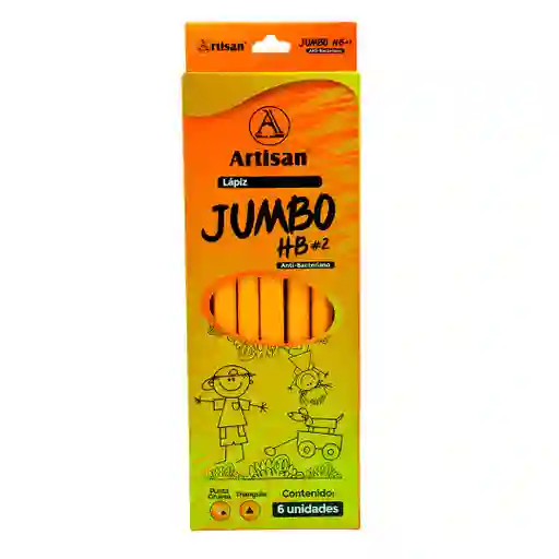 Lapiz Jumbo Triangular Artisan Hb