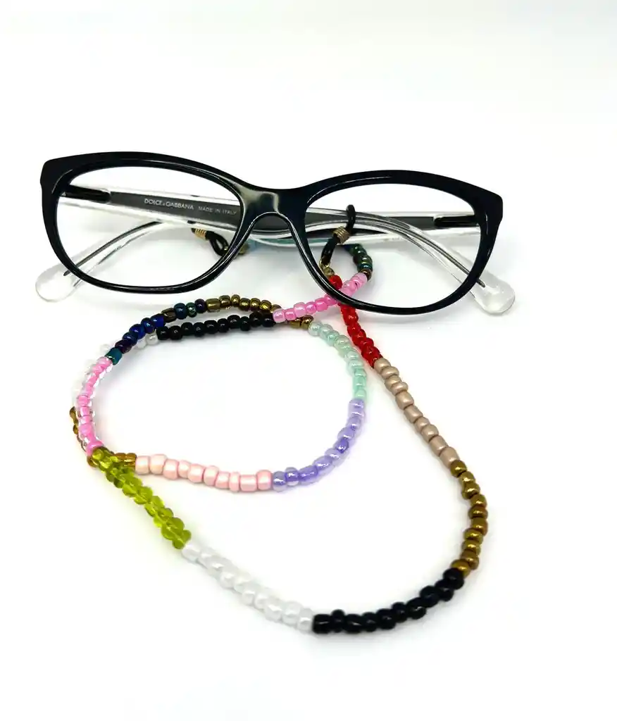 Sujeta Gafas Multicolor