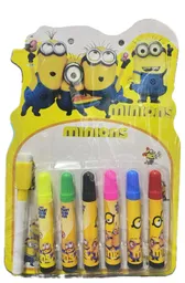 Tablero Minions Con Marcadores Y Borrador