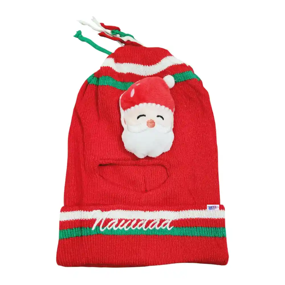 Kit Navideño Infantil Pasamontañas + Bufanda + Guantes