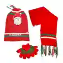 Kit Navideño Infantil Pasamontañas + Bufanda + Guantes