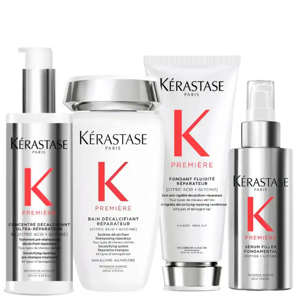 Kit Completo Reparador Premiere Kerastase Cabello Delgado